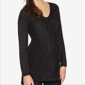 Motherhood Maternity | V-neck Lightweight Sweater